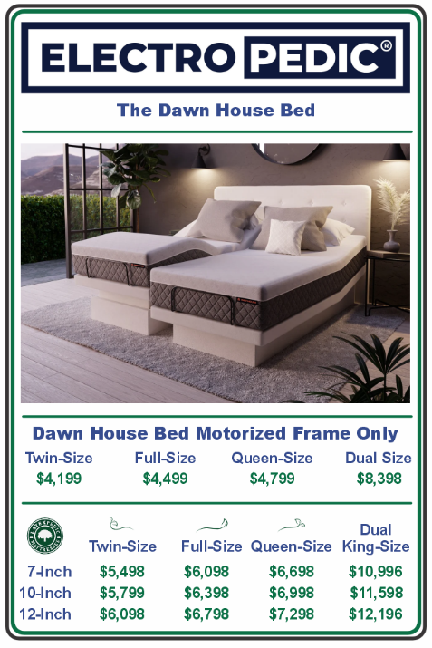 Los Angeles Dawn House Bed Local Service