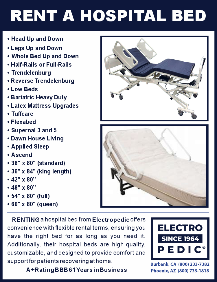 Los Angeles Rent A Hospital Bed